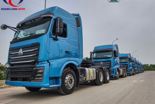 Đánh Giá Toàn Diện Về Ngoại Thất Xe Đầu Kéo Howo TH7 Luxury 460HP